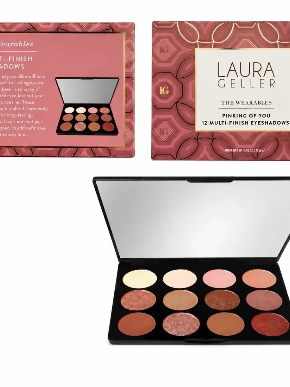 Laura Geller The Wearables Pinking Of You 12 Multi-Finish Eyeshadows